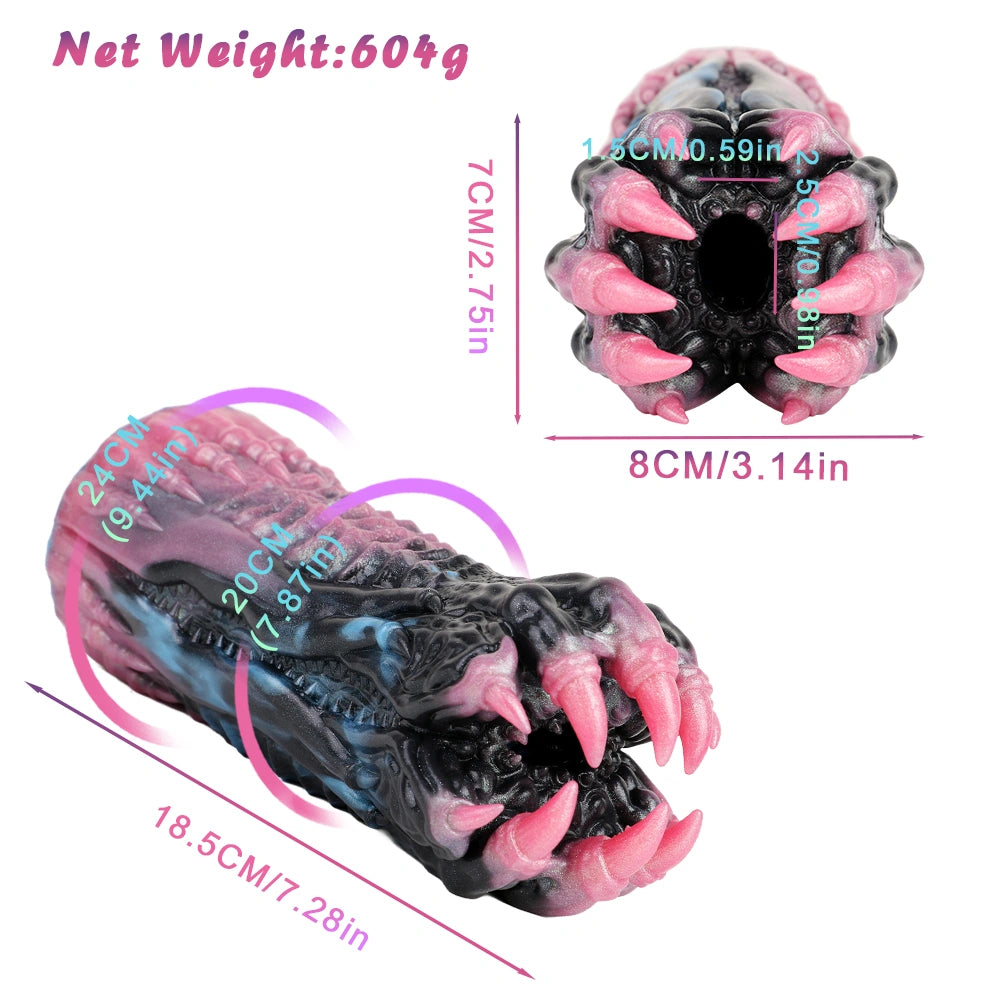 Alien Paw Masturbator Nyraxis Galactic Pink Claw – packaging view