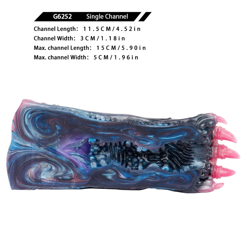 Alien Paw Masturbator Nyraxis Galactic Pink Claw – front view