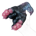 Canine Paw Masturbator Nyxvour Midnight Black – detail close-up