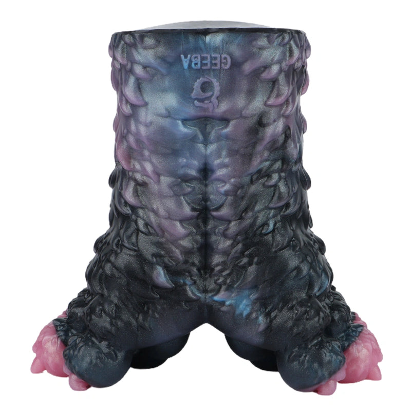 Canine Paw Masturbator Nyxvour Midnight Black – rear view