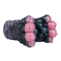Canine Paw Masturbator Nyxvour Midnight Black – front view