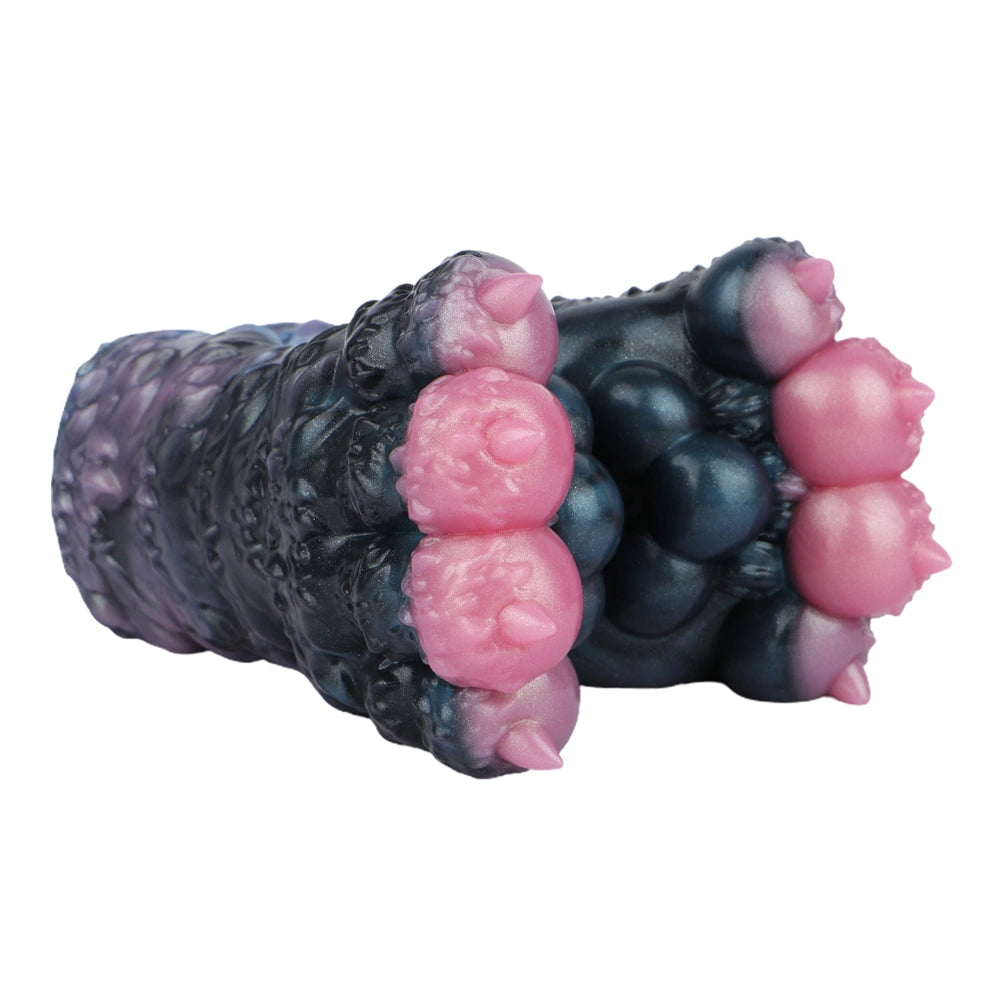 Canine Paw Masturbator Nyxvour Midnight Black Scale