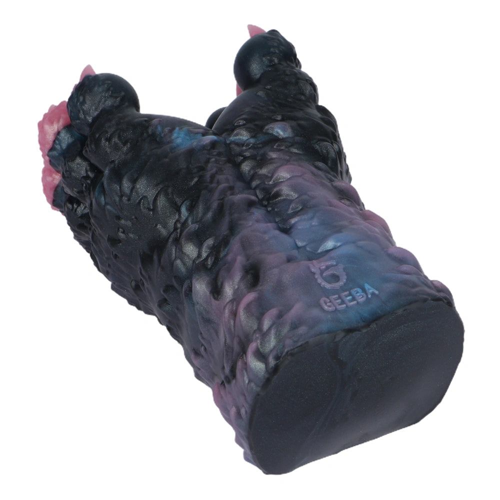 Canine Paw Masturbator Nyxvour Midnight Black – surface texture detail