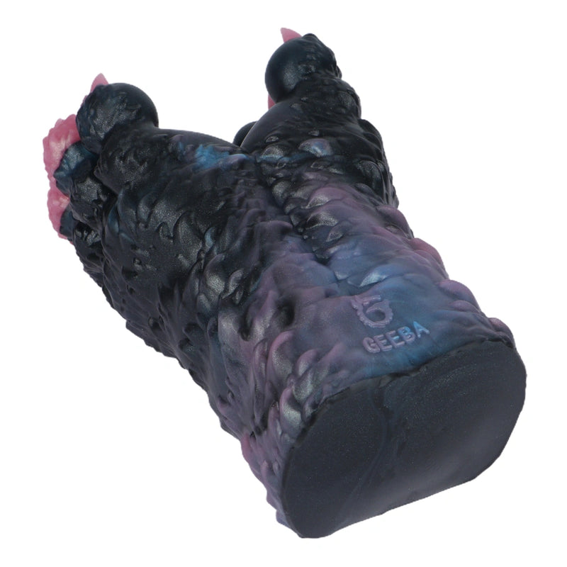 Canine Paw Masturbator Nyxvour Midnight Black – surface texture detail
