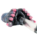 Monster Paw Masturbator Ombryx Onyx Black Blue – three-quarter angle