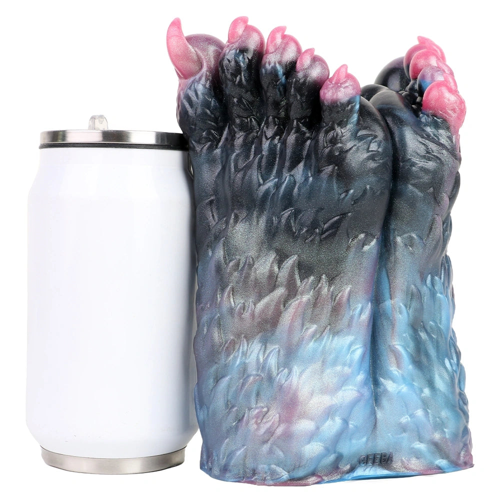 Monster Paw Masturbator Ombryx Onyx Black Blue Scale