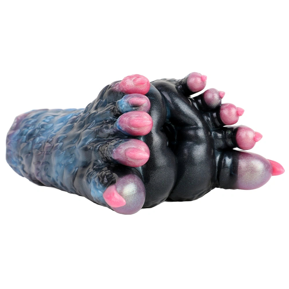 Monster Paw Masturbator Ombryx Onyx Black Blue – front view