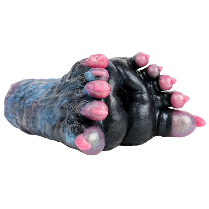 Monster Paw Masturbator Ombryx Onyx Black Blue Scale