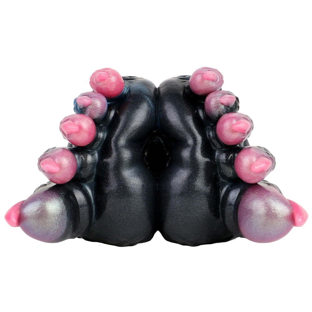 Monster Paw Masturbator Ombryx Onyx Black Blue Scale