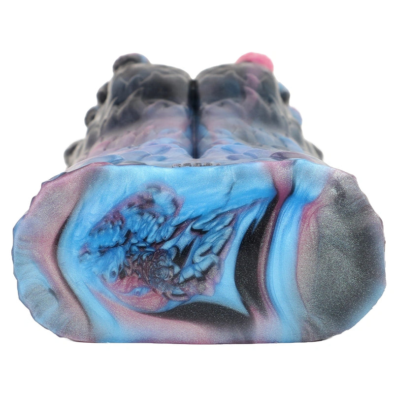 Monster Paw Masturbator Ombryx Onyx Black Blue – lateral side view