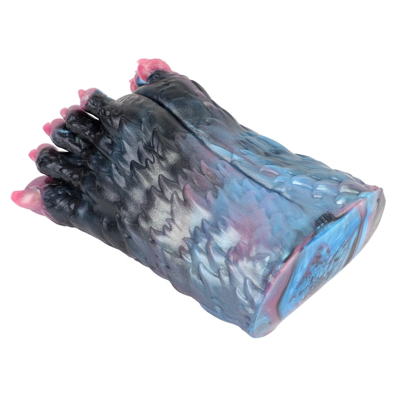 Monster Paw Masturbator Ombryx Onyx Black Blue – surface texture detail