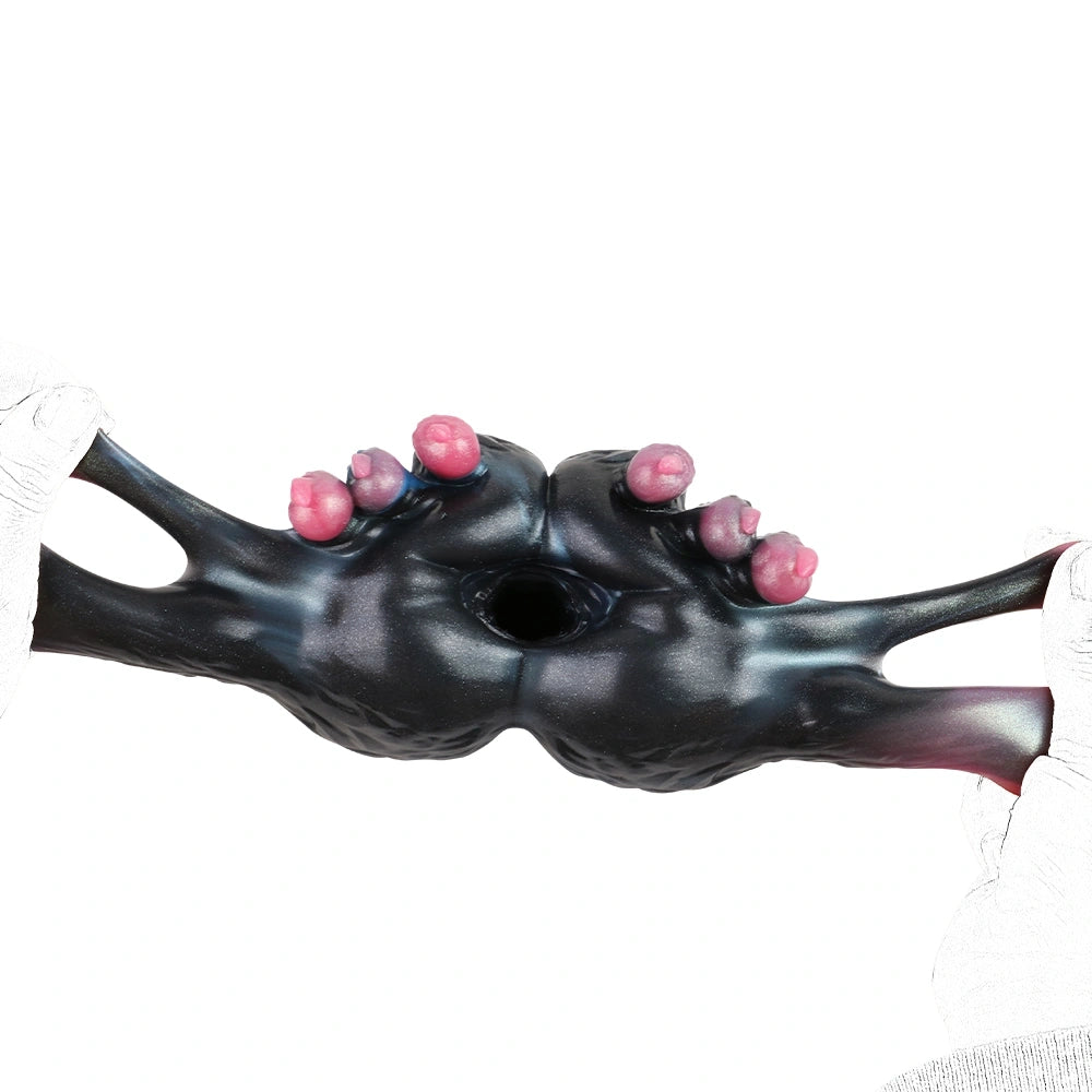 Monster Paw Masturbator Ombryx Onyx Black Blue Scale