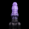 Knot Dildo Omnvoor Dual Layer Violet 8.5cm Record