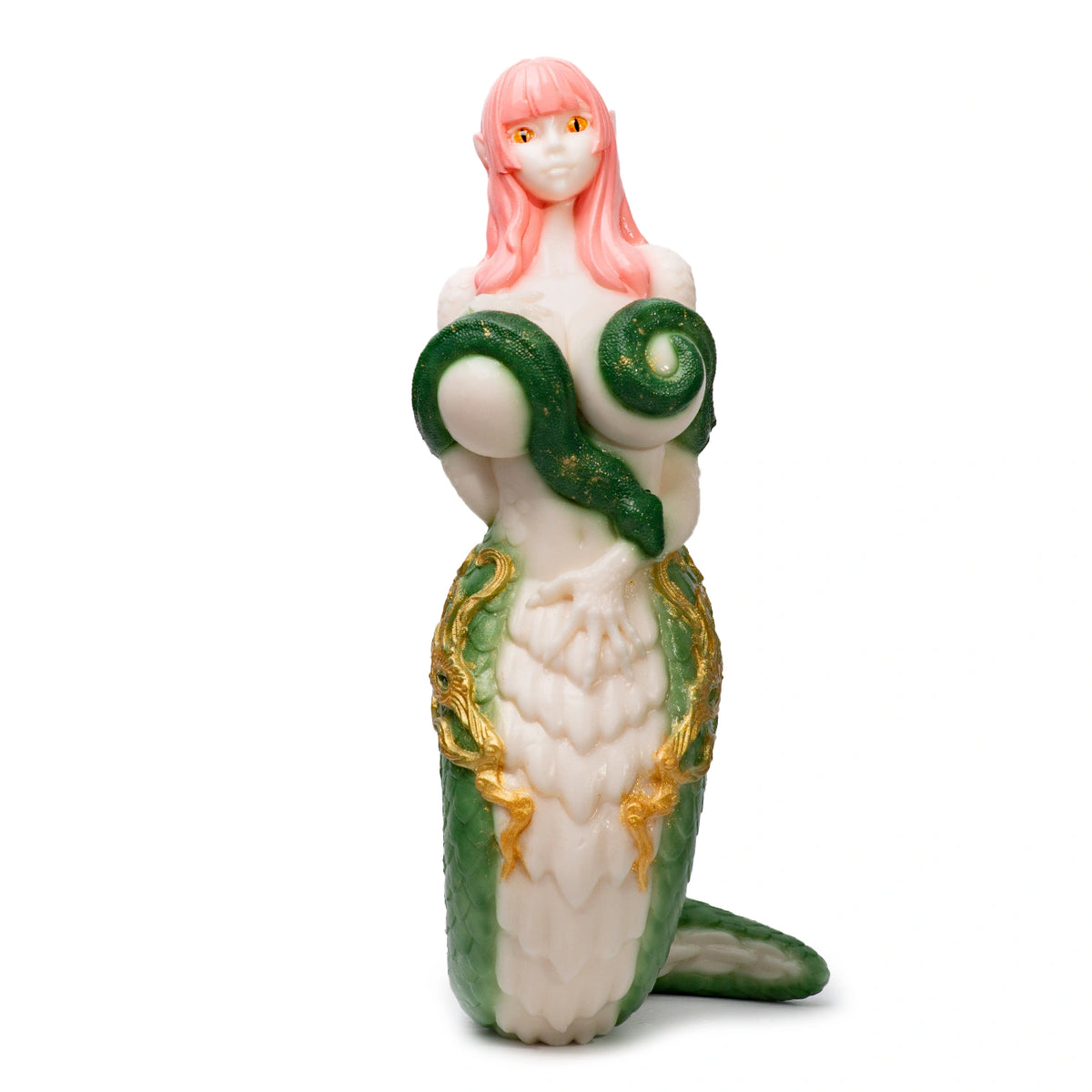 Melusa, Jade Coil Empress Serpent Mermaid Onahole