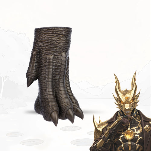 Reptile Paw Masturbator Kaelthor Dark Bronze Gold – rear view