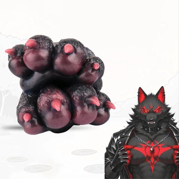 Wolf Paw Masturbator Gorrath Double Midnight Blue