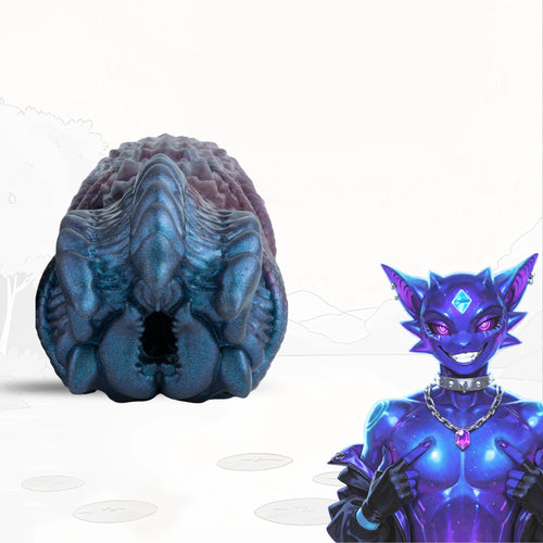 Monster Paw Masturbator Azuras Alien Claw Teal – main product shot