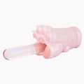 Cat Paw Masturbator Pellvex Pale Pink Flesh Nacre – rear view