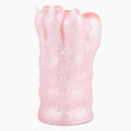 Cat Paw Masturbator Pellvex Pale Pink Flesh Nacre – top view