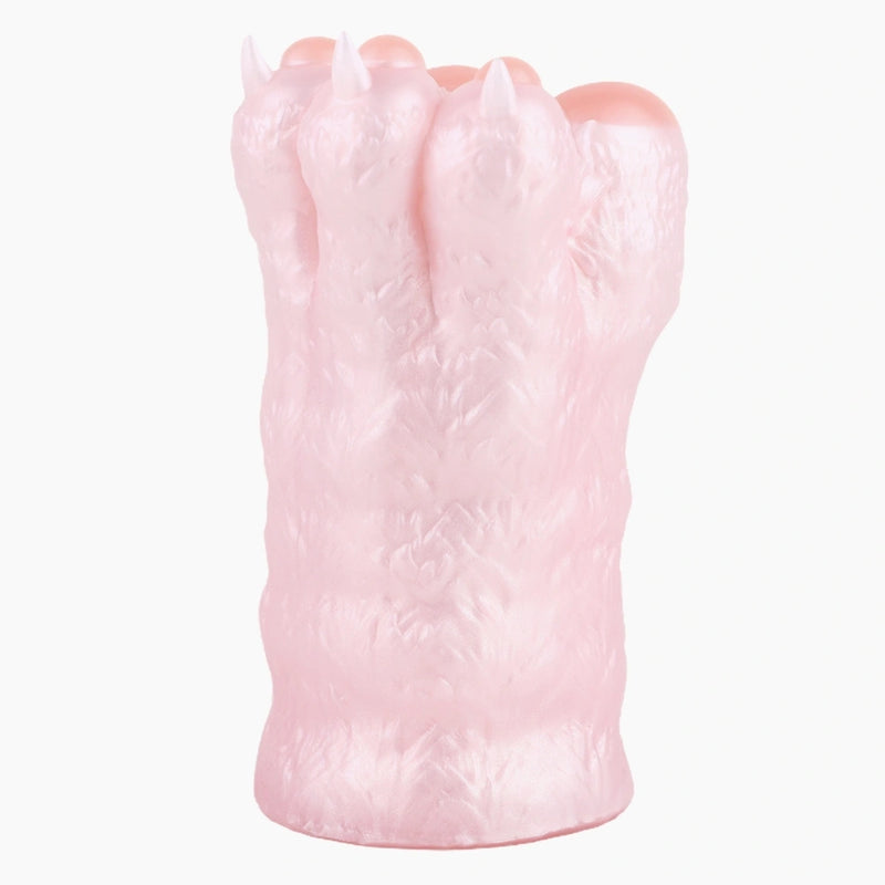 Cat Paw Masturbator Pellvex Pale Pink Flesh Nacre – top view