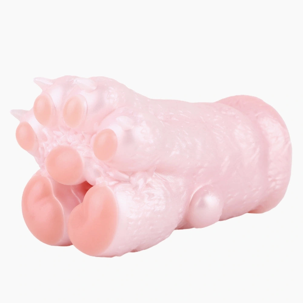 Cat Paw Masturbator Pellvex Pale Pink Flesh Nacre – surface texture detail