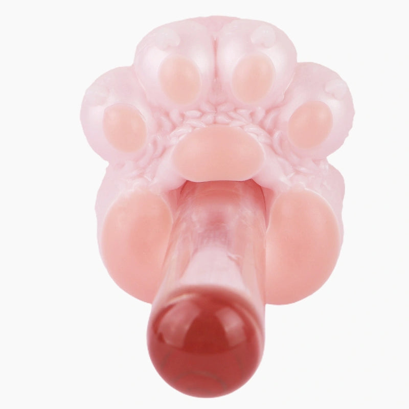 Cat Paw Masturbator Pellvex Pale Pink Flesh Nacre – silicone texture close-