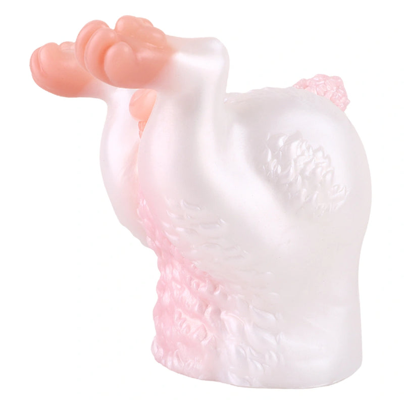 Blossom Pink Rabbit Dual-Channel Fantasy Buttocks Masturbator