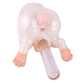 Blossom butt masturbator – dual channel entry close-up