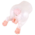 Blossom Pink Rabbit Dual-Channel Fantasy Buttocks Masturbator