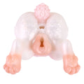 Blossom dual-channel butt masturbator – front view