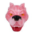 Animal Head Masturbator Skolvar Rose Wolf Pink Howling Oral