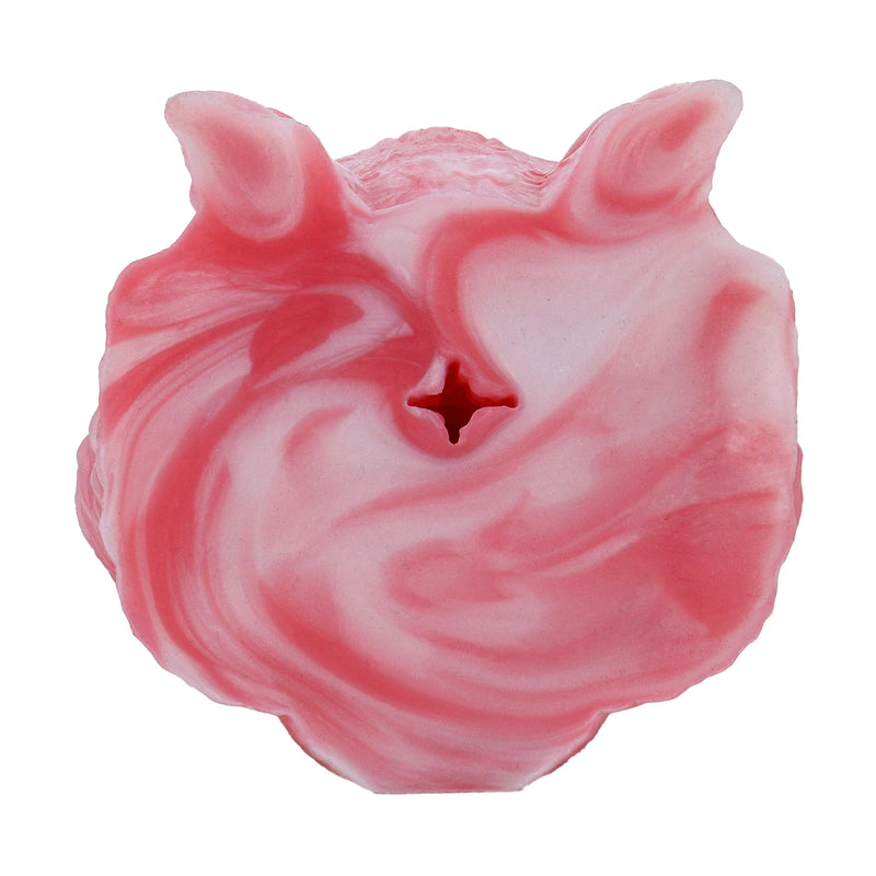 Animal Head Masturbator Skolvar Rose Wolf Pink Howling Oral