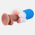 Bear Paw Masturbator Polarvex Electric Blue White – top view