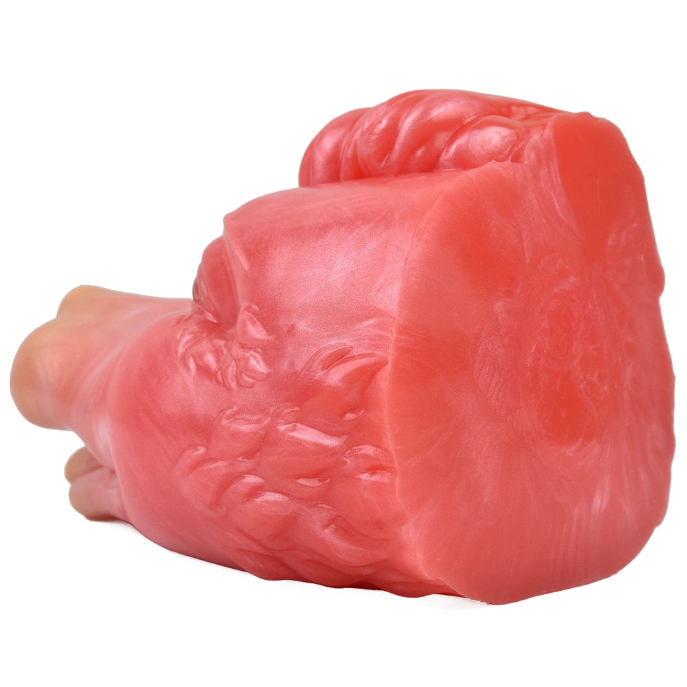 Fox Masturbator Kyurei Kitsune Nine-Tailed Rose – bottom base view