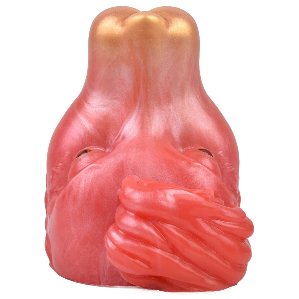 Fox Masturbator Kyurei Kitsune Nine-Tailed Rose Gold