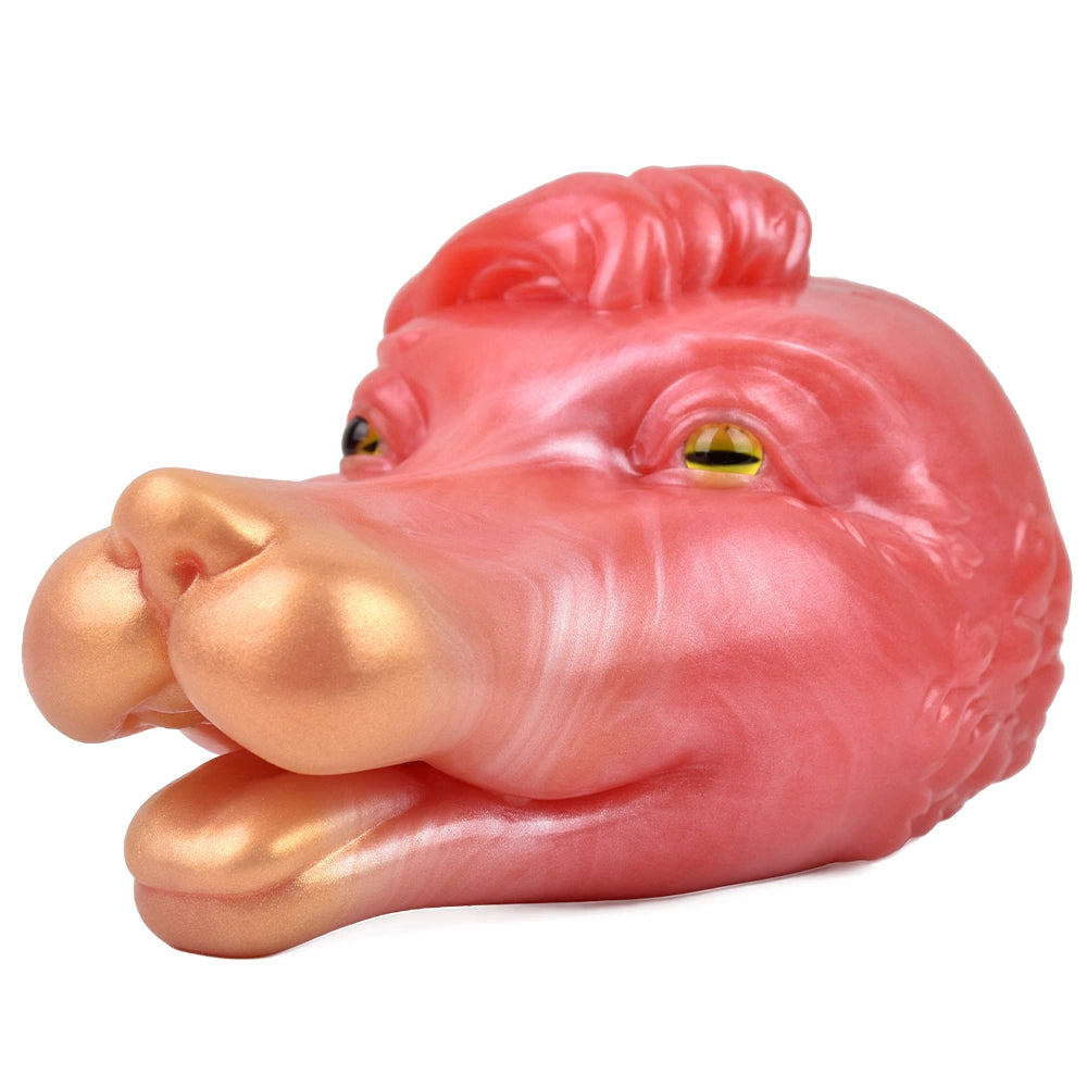 Fox Masturbator Kyurei Kitsune Nine-Tailed Rose Gold