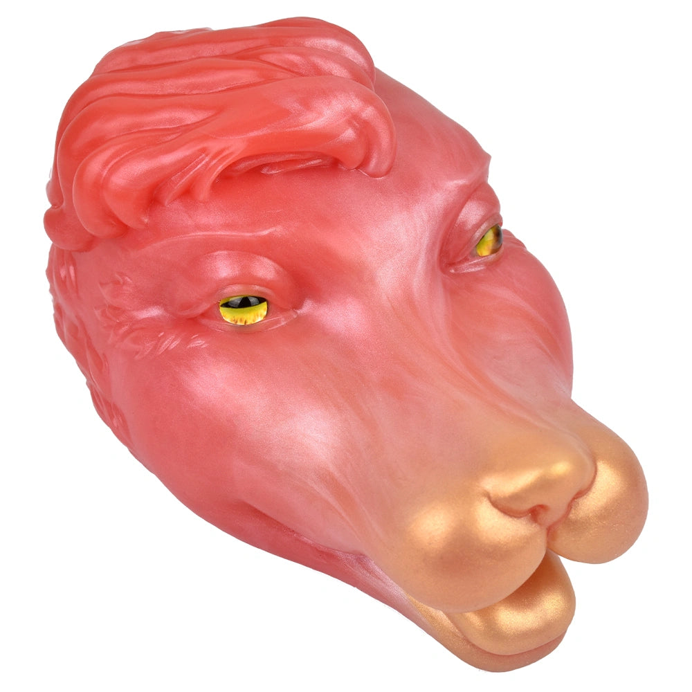 Fox Masturbator Kyurei Kitsune Nine-Tailed Rose Gold