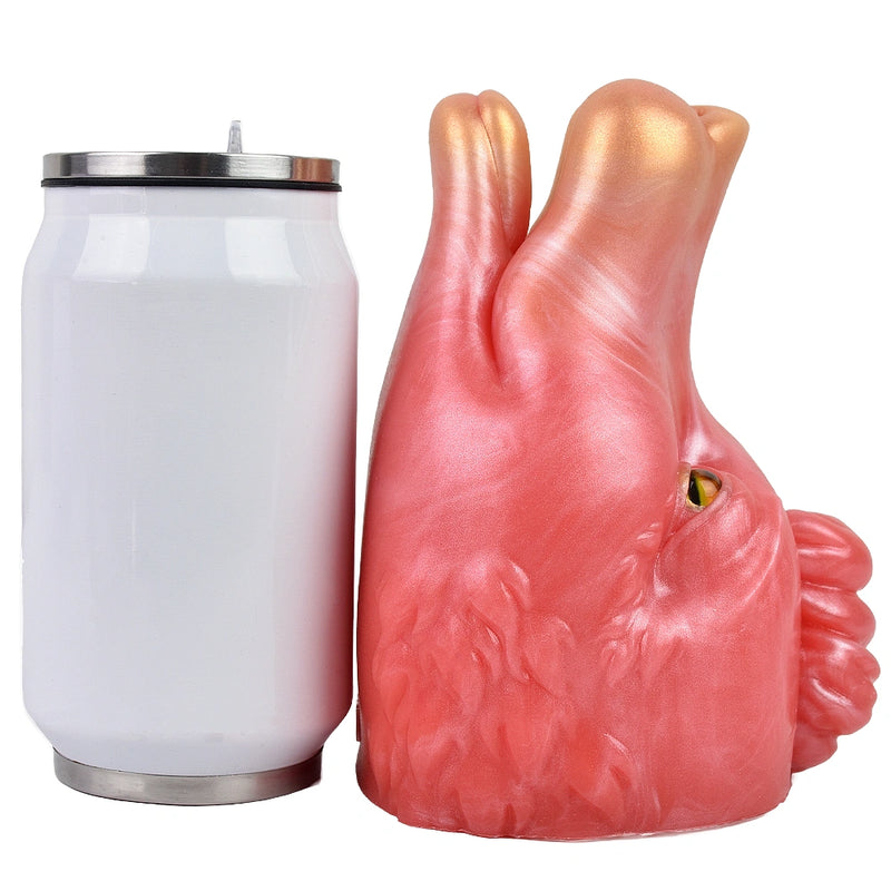 Fox Masturbator Kyurei Kitsune Nine-Tailed Rose Gold