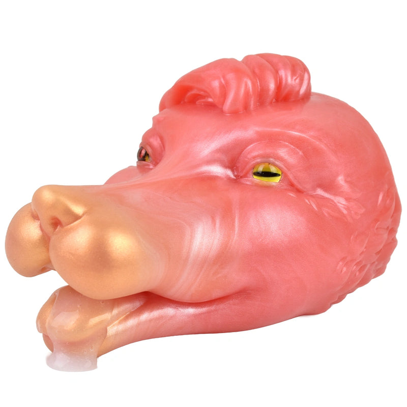 Fox Masturbator Kyurei Kitsune Nine-Tailed Rose Gold