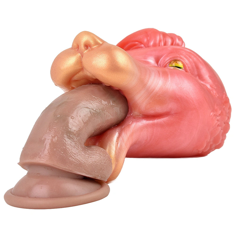 Fox Masturbator Kyurei Kitsune Nine-Tailed Rose Gold