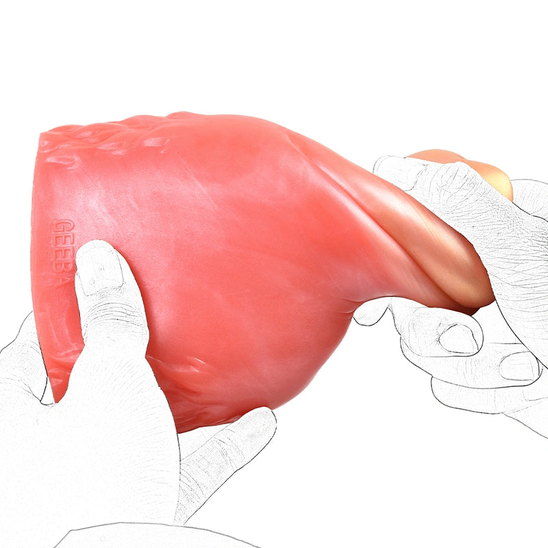 Fox Masturbator Kyurei Kitsune Nine-Tailed Rose Gold