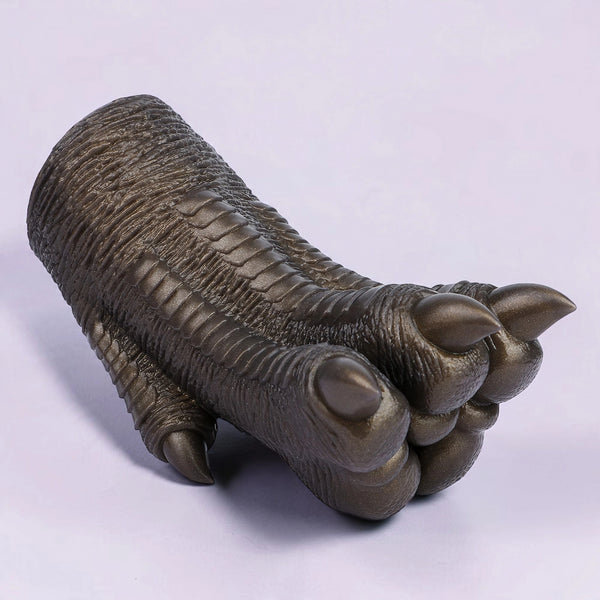 Masturbateur Patte de Reptile Kaelthor Bronze Foncé Or