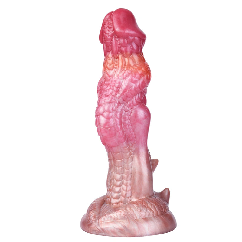 Dragon Dildo REVSCALYR Reversing Scale 3 Colorways – rear view