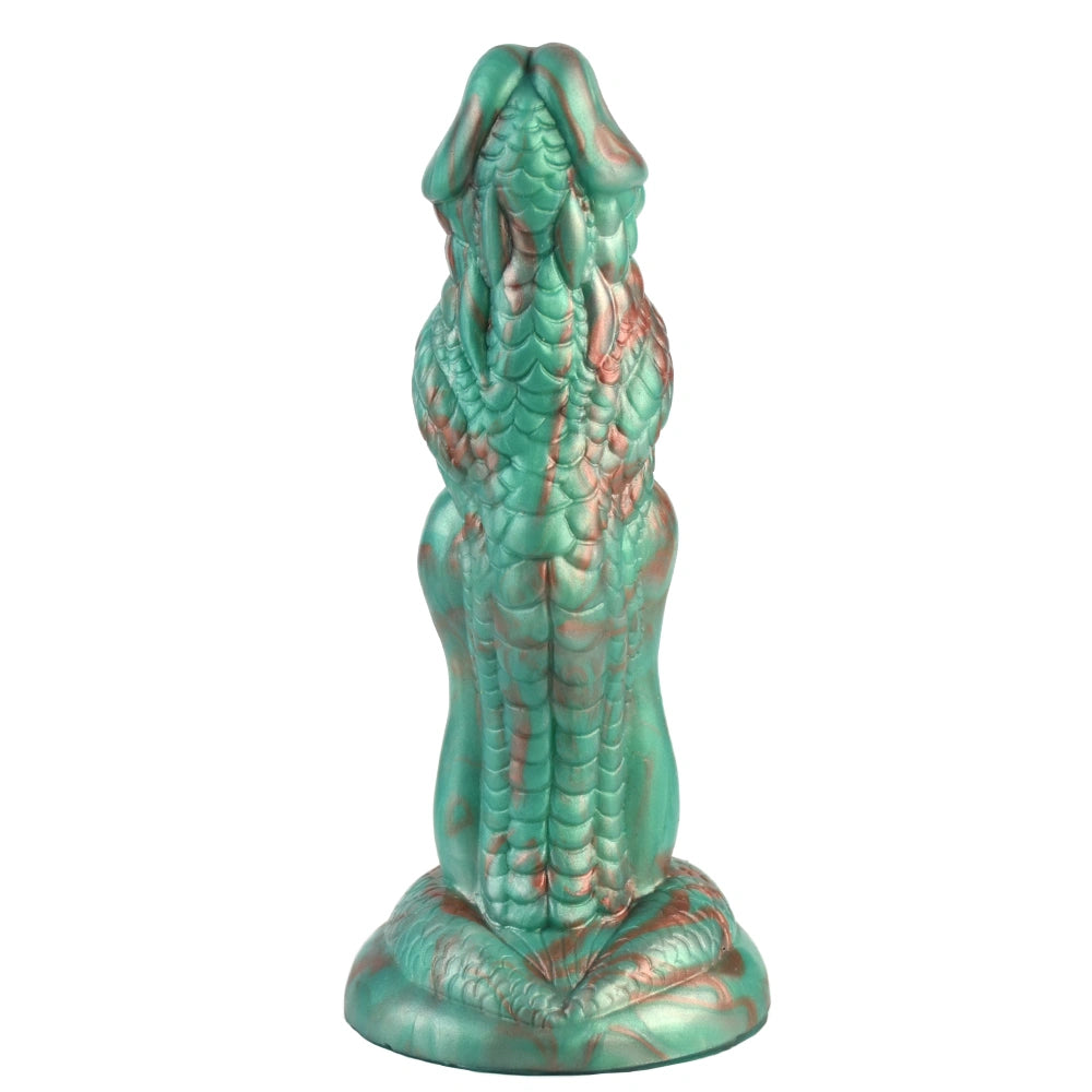 Dragon Dildo REVSCALYR Reversing Scale 3 Colorways – bottom view