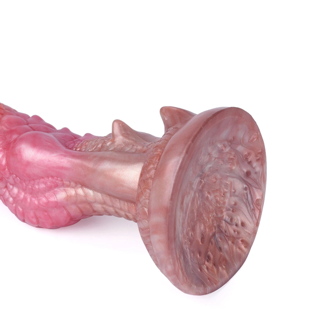 Dragon Dildo REVSCALYR Reversing Scale 3 Colorways – lateral side view