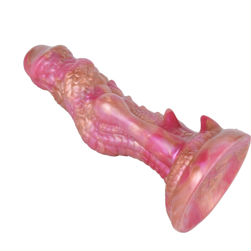 Dragon Dildo REVSCALYR Reversing Scale 3 Colorways – three-quarter angle vi