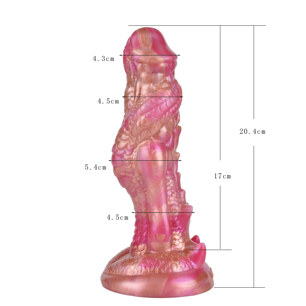 Dragon Dildo REVSCALYR Reversing Scale 3 Colorways