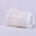 Furry Male Masturbator Rongplux White Long Fur – bottom view