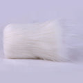 Furry Male Masturbator Rongplux White Long Fur