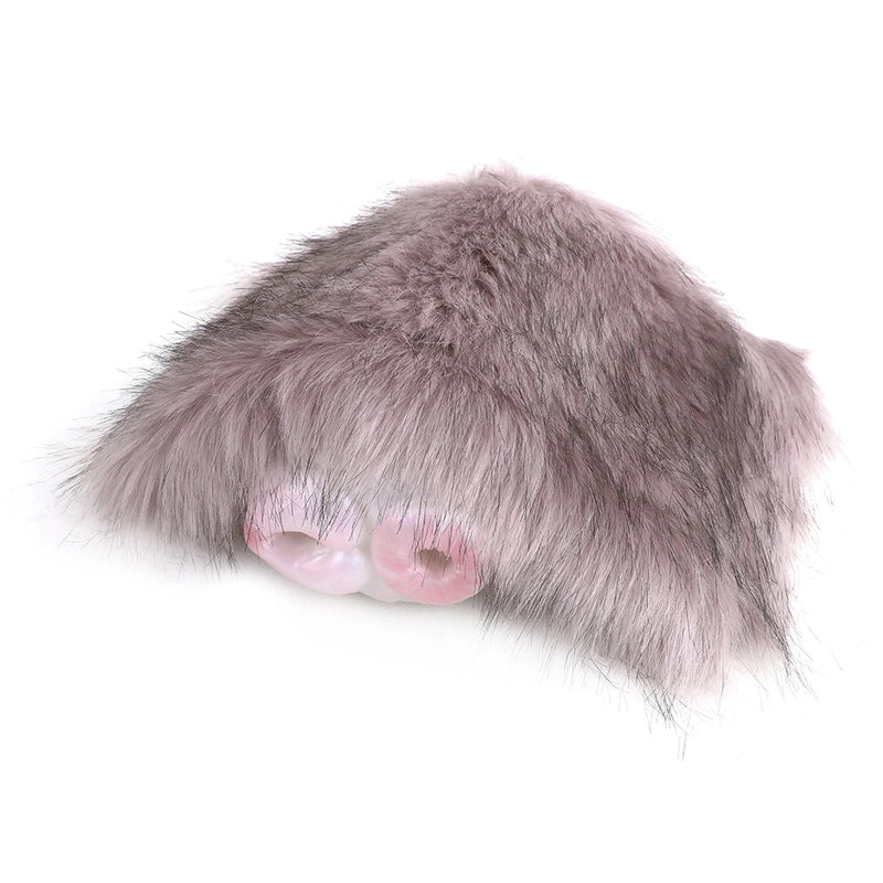 Furry Male Masturbator Roplux Rose Mauve Plush – bottom base view